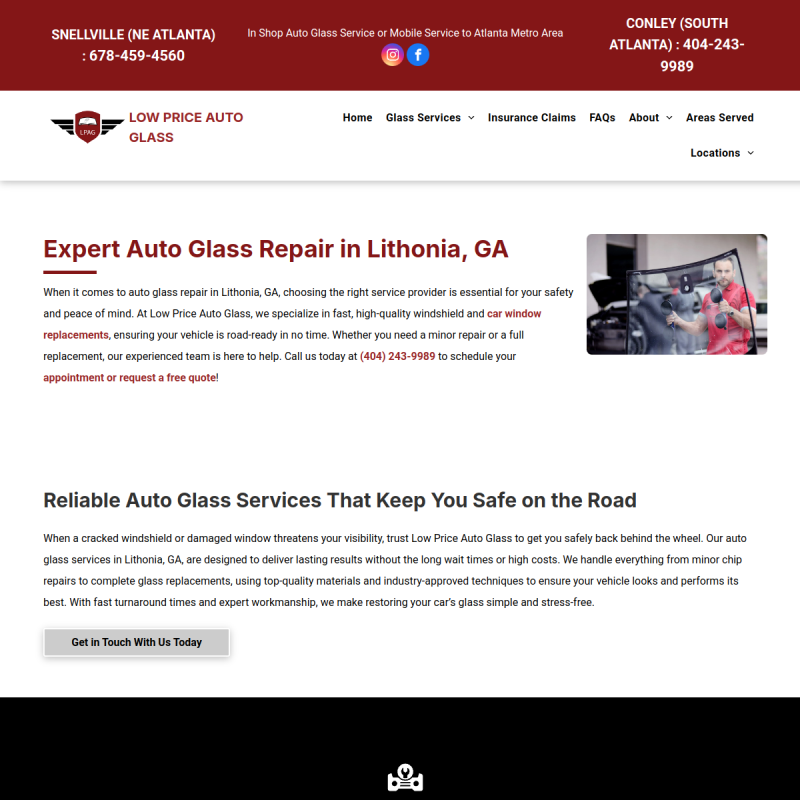 Low Price Auto Glass
