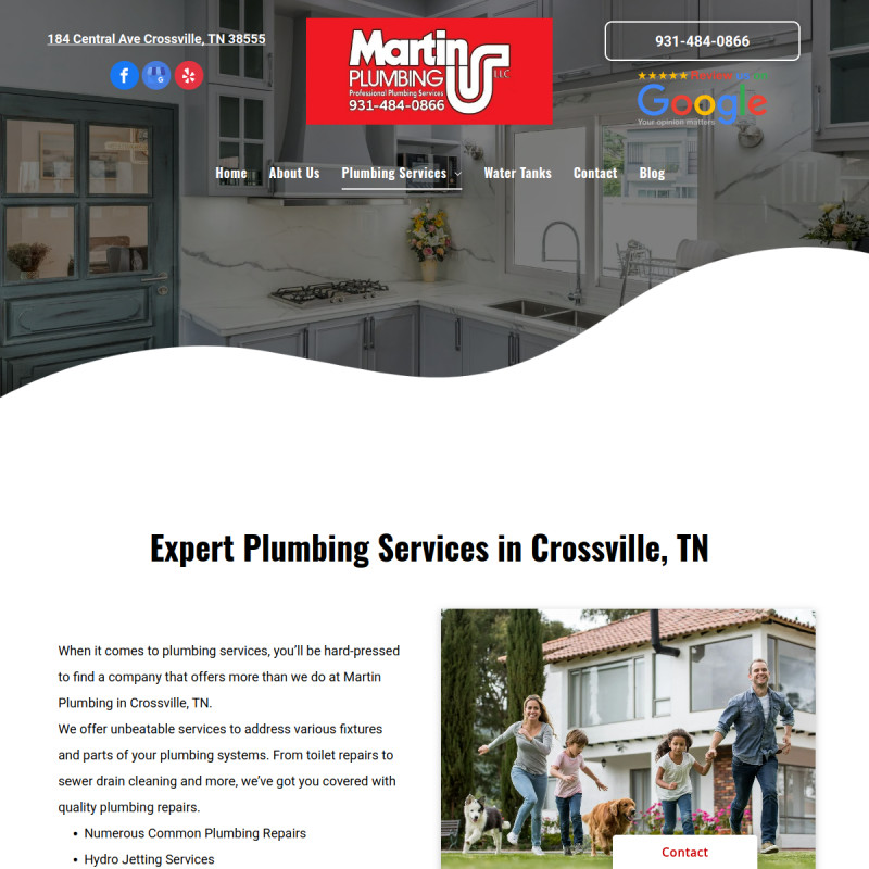 Martin Plumbing LLC