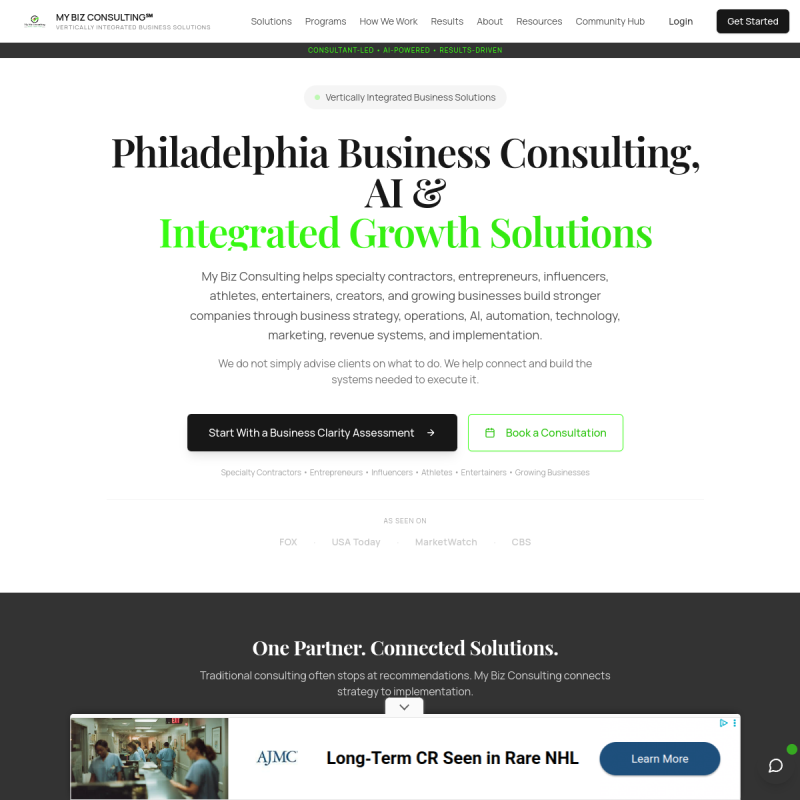 My Biz Consulting LLC
