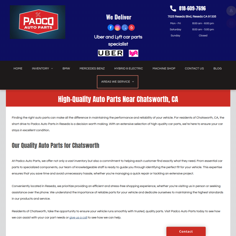 Padco Auto Parts