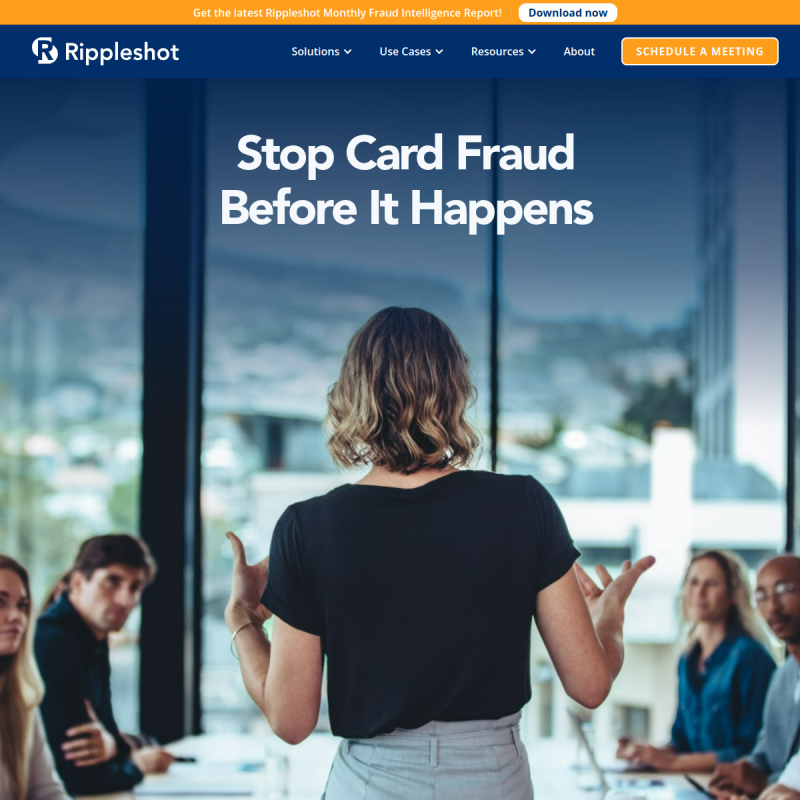 Rippleshot website preview