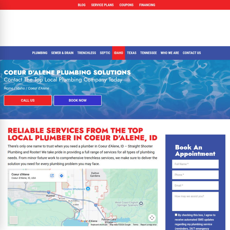 Straight Shooter Plumbing and Rooter
