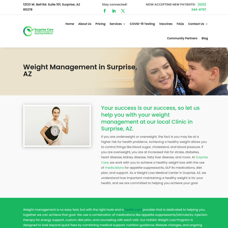 Surprise Care