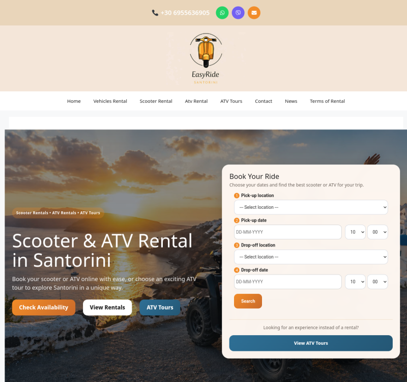 easyride-santorini.com