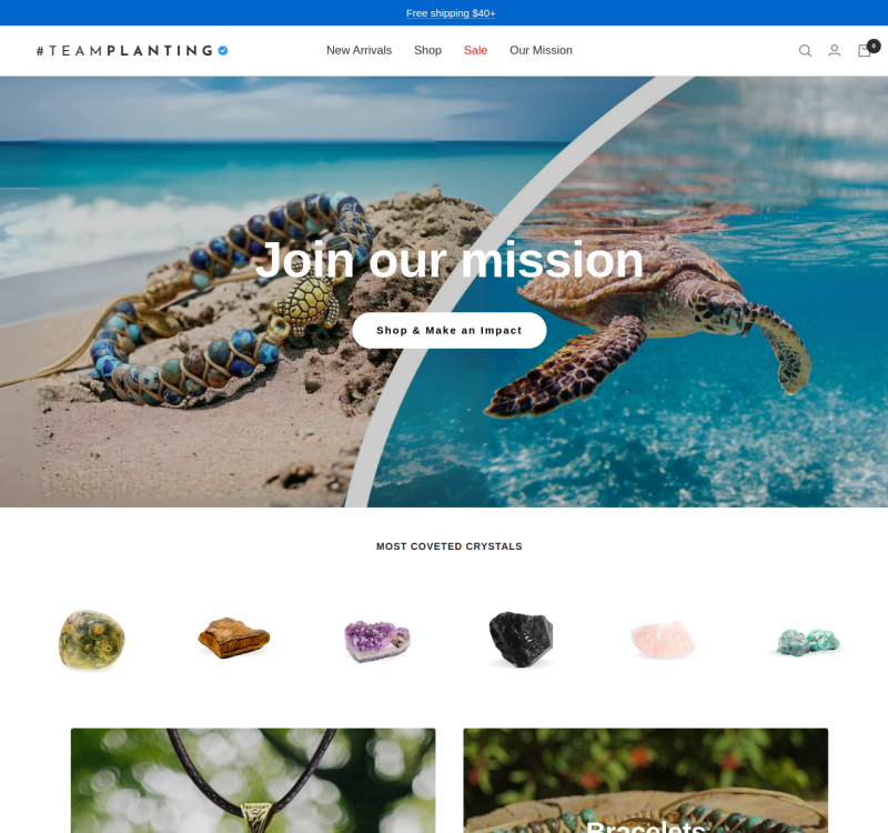 TeamPlanting screenshot