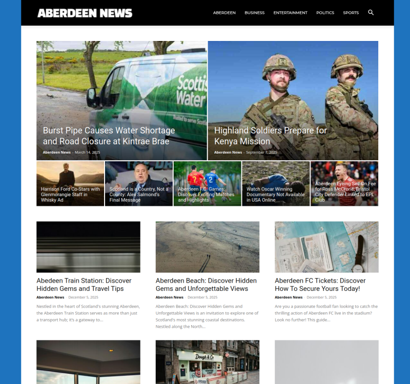 aberdeennews.uk screenshot