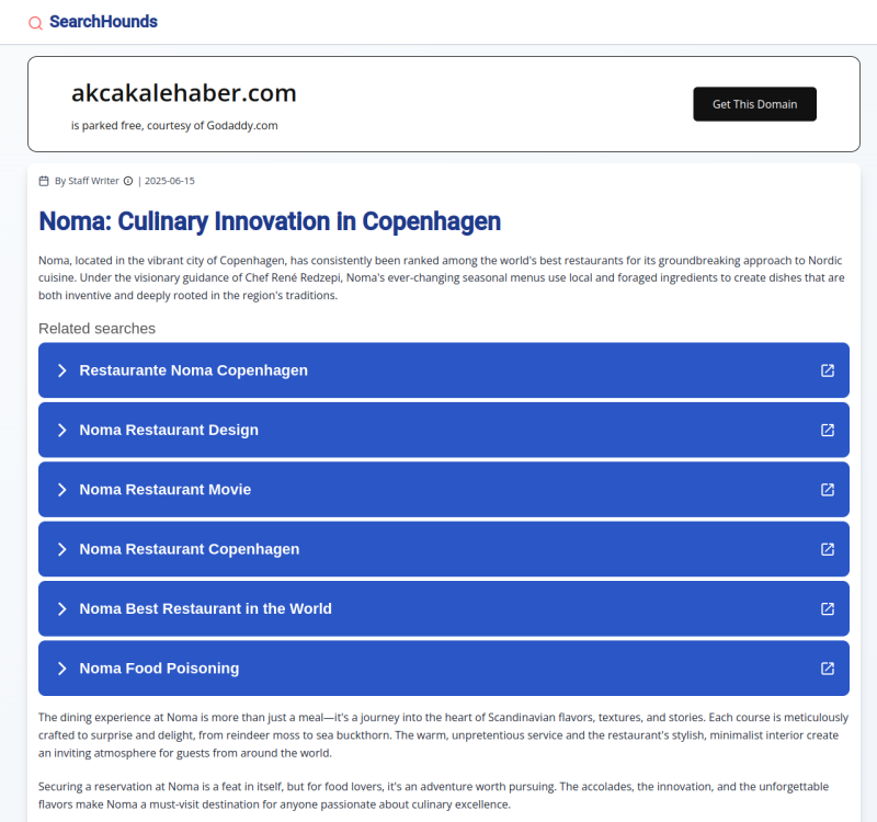 akcakalehaber.com screenshot