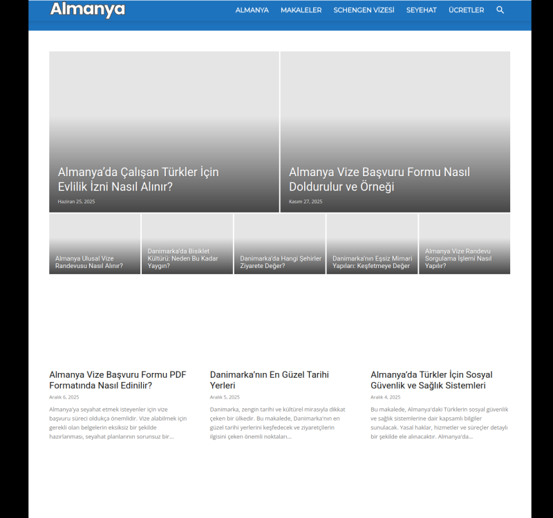 almanyavizesi.net screenshot