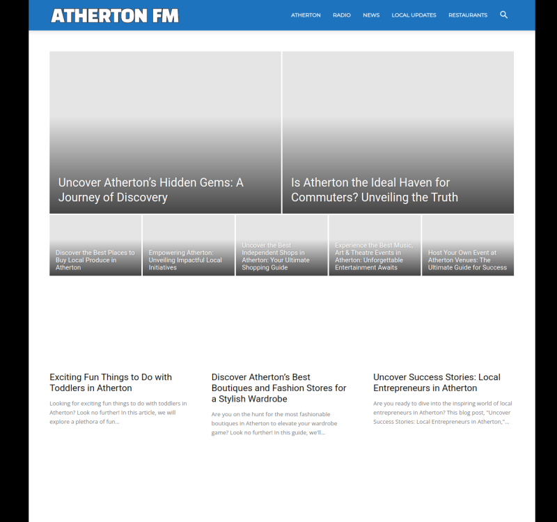 athertonfm.com screenshot