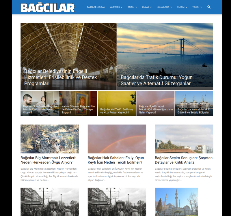 bagcilar.org screenshot