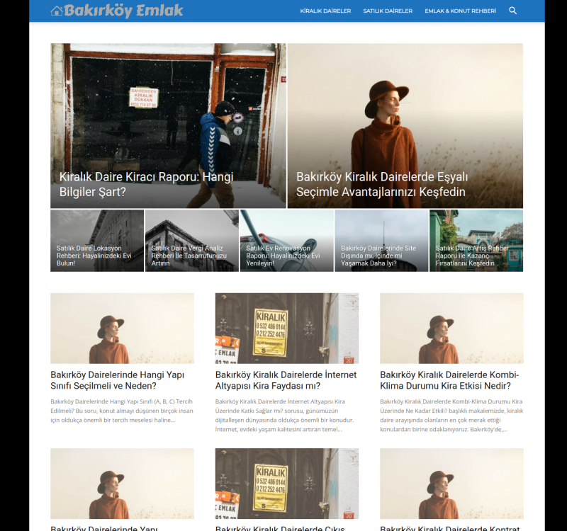 bakirkoyemlak.com screenshot