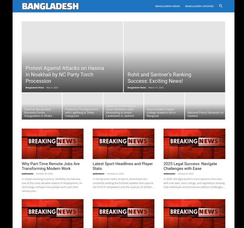 bangladeshfx.com screenshot
