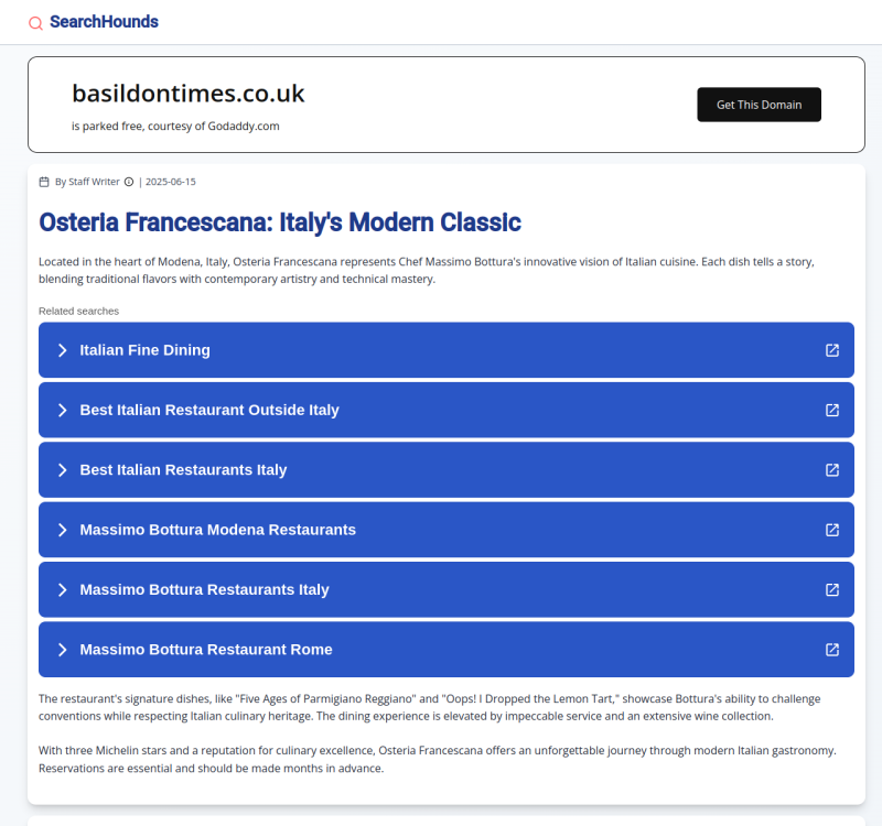 basildontimes.co.uk screenshot