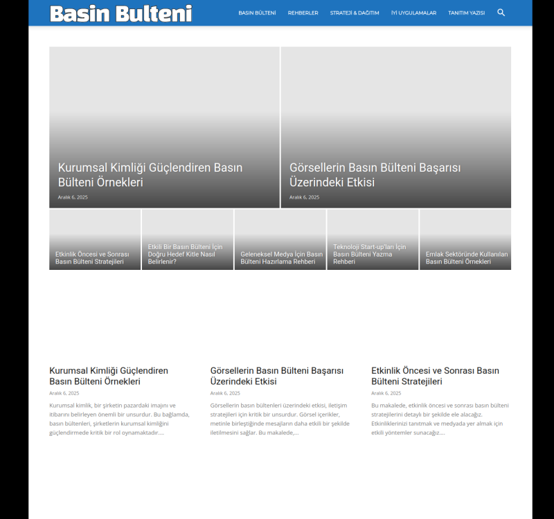 basinbulteni.org screenshot