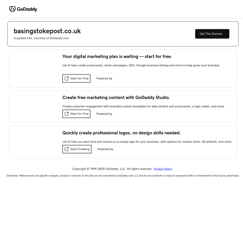 basingstokepost.co.uk screenshot