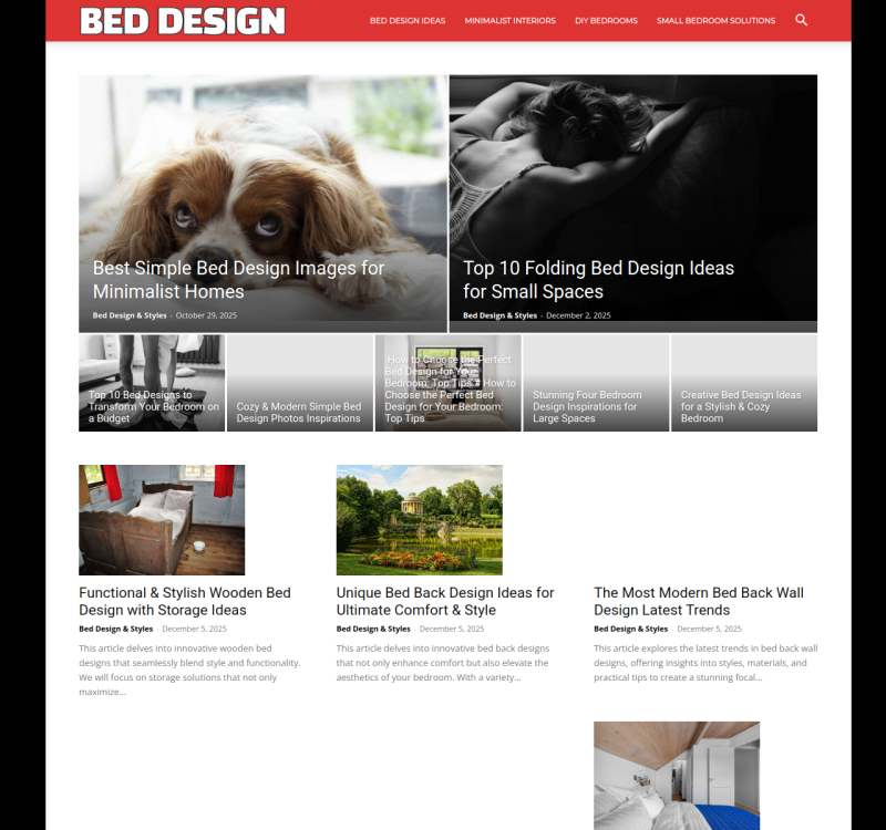 beddesign.net screenshot