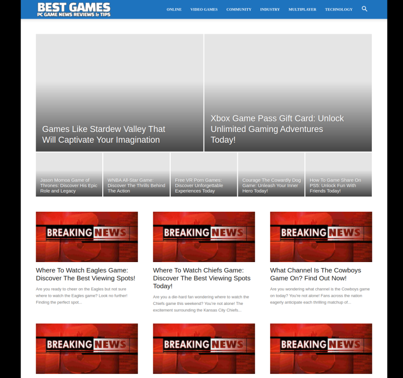 bestgamesworld.com screenshot