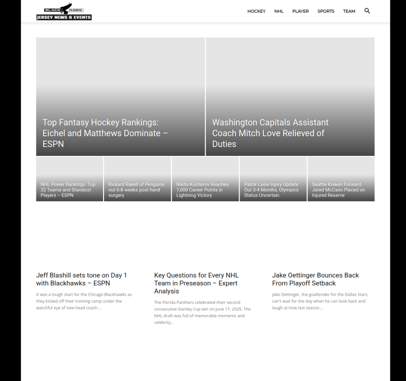 blackhawksjersey.com screenshot