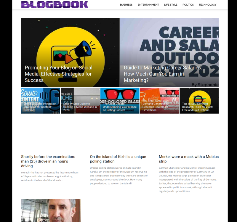 blogbookworld.com screenshot