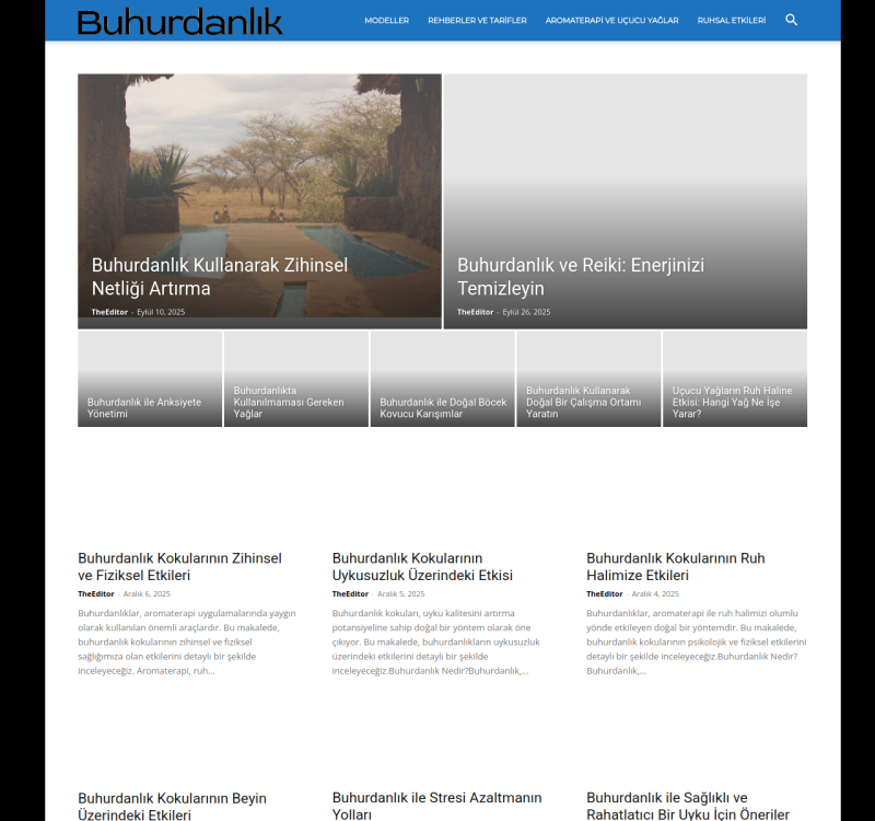 buhurdanlik.com screenshot