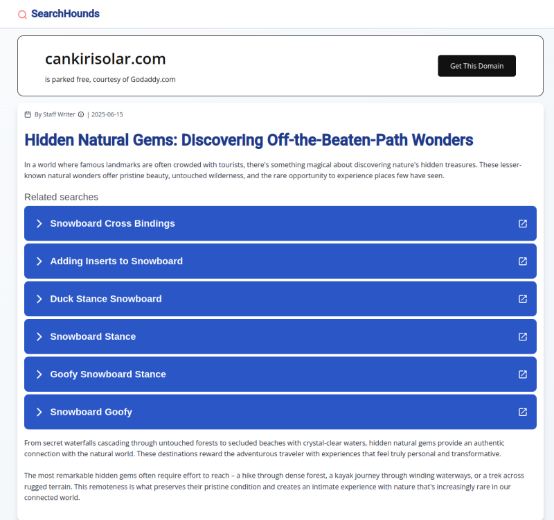 cankirisolar.com screenshot