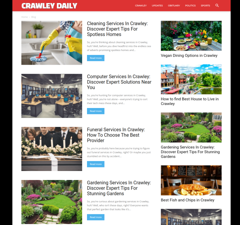 crawleydaily.co.uk screenshot
