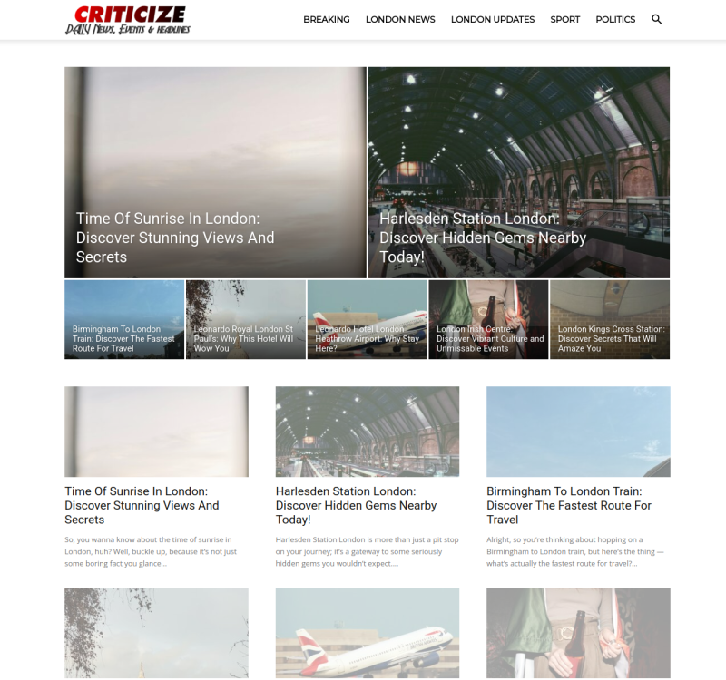 criticize.uk screenshot