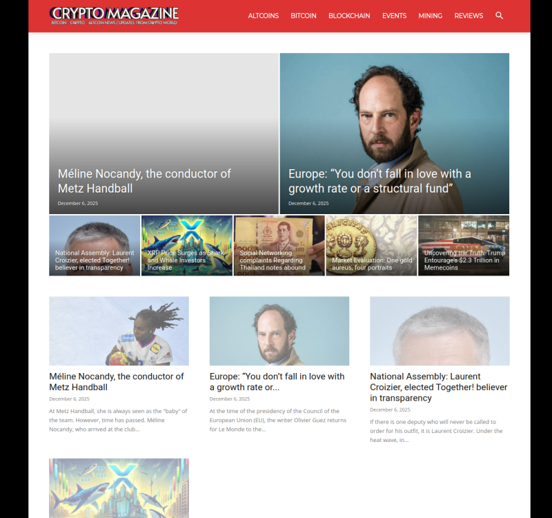 cryptonewsmag.com screenshot