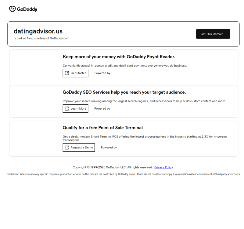 datingadvisor.us screenshot