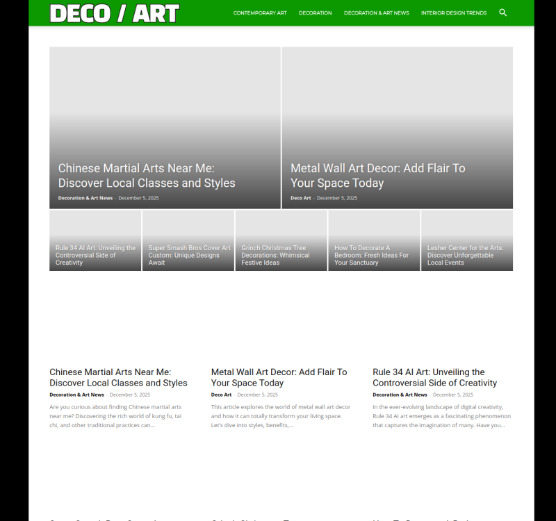decoart.net screenshot