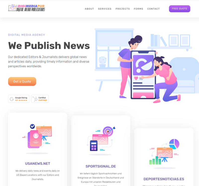 digimediapub.com screenshot