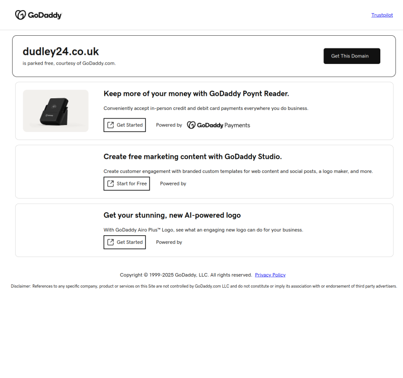 dudley24.co.uk screenshot