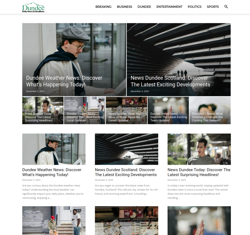 dundeenews.uk screenshot