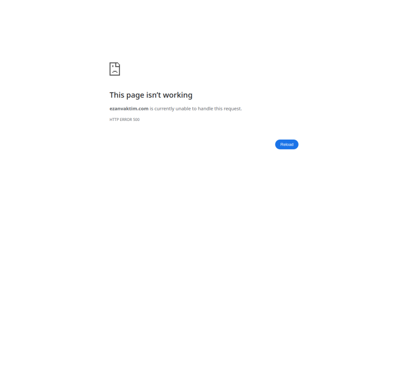 ezanvaktim.com screenshot