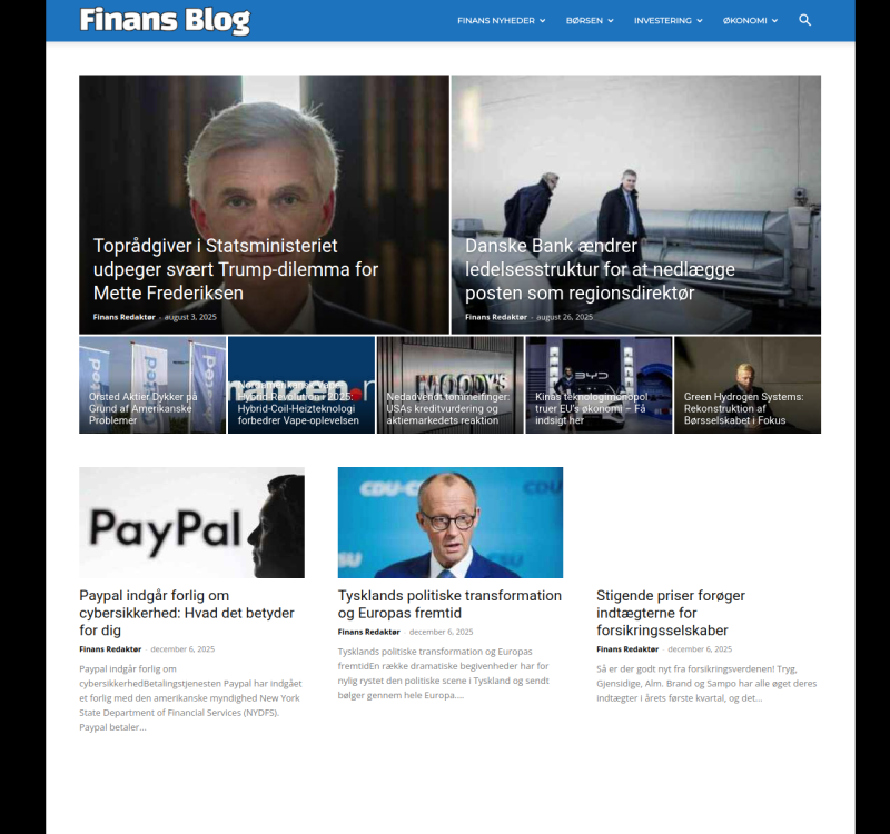 finansblog.com screenshot