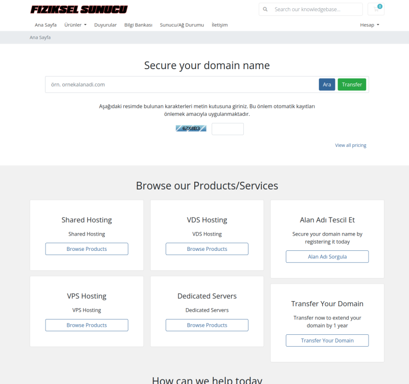 fizikselsunucu.net screenshot