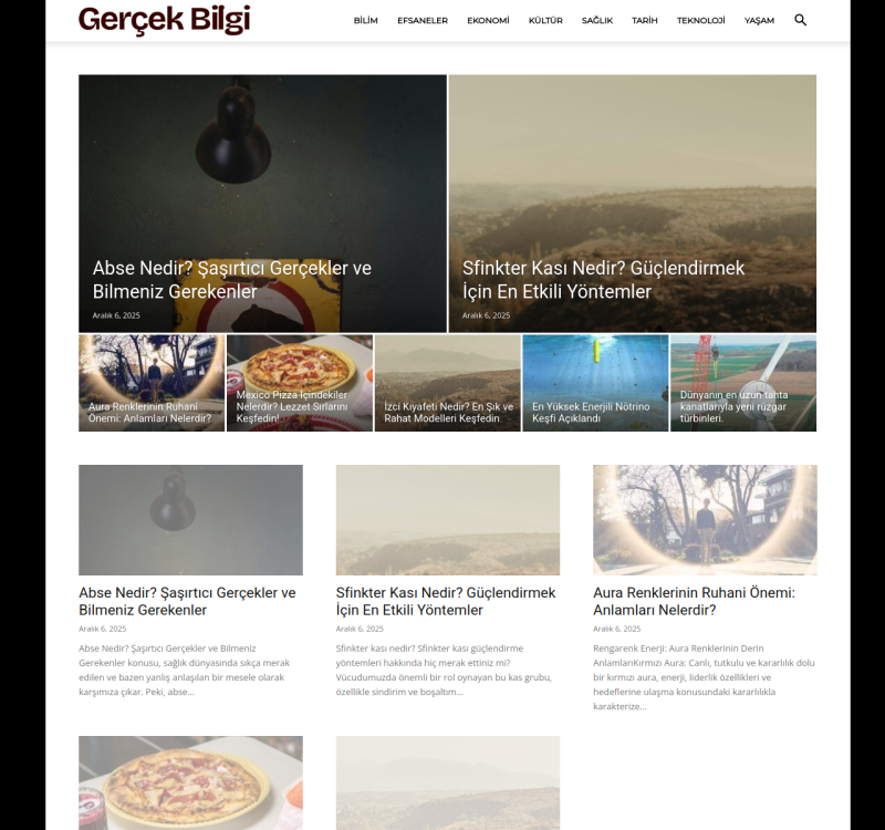 gercekbilgi.net screenshot