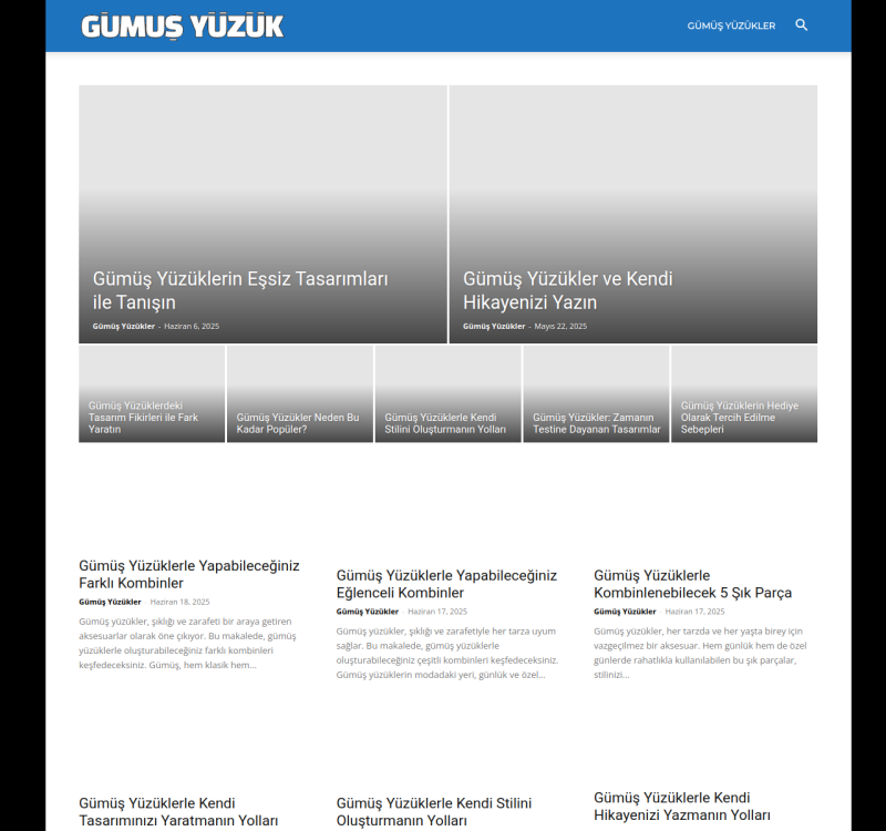 gumusyuzuk.net screenshot