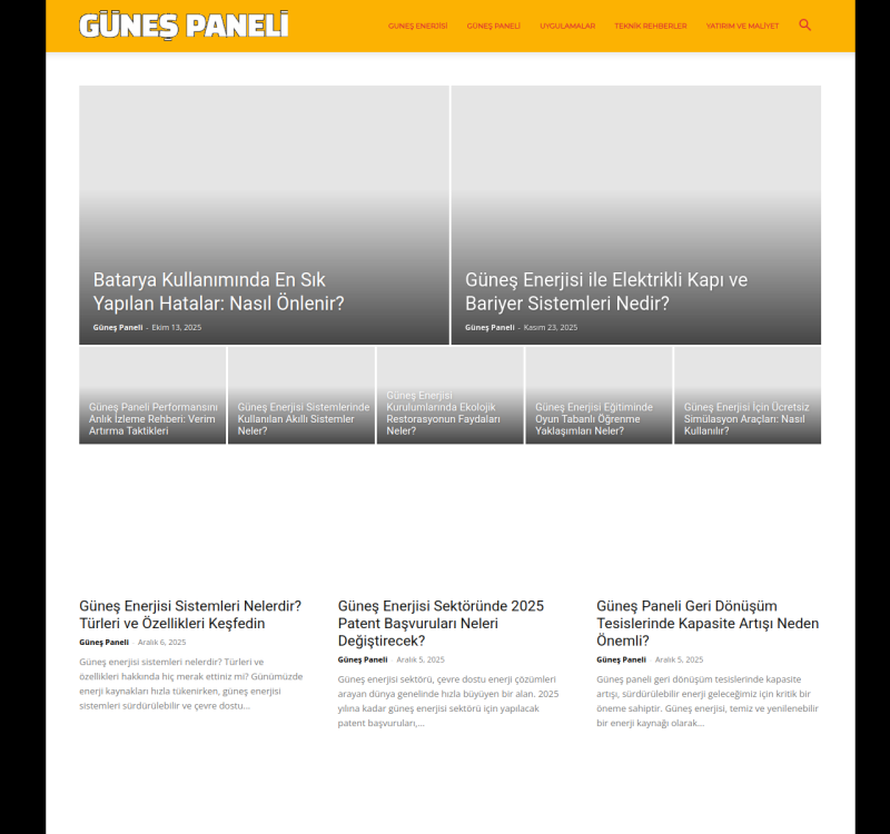 gunespaneli.de screenshot