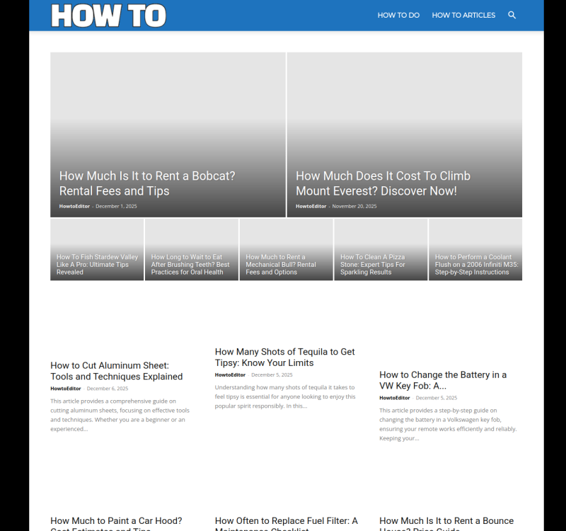 howtodos.net screenshot