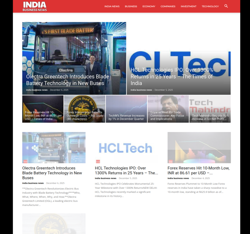 indiabn.com screenshot
