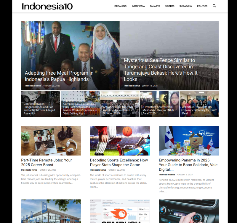 indonesia10.com screenshot