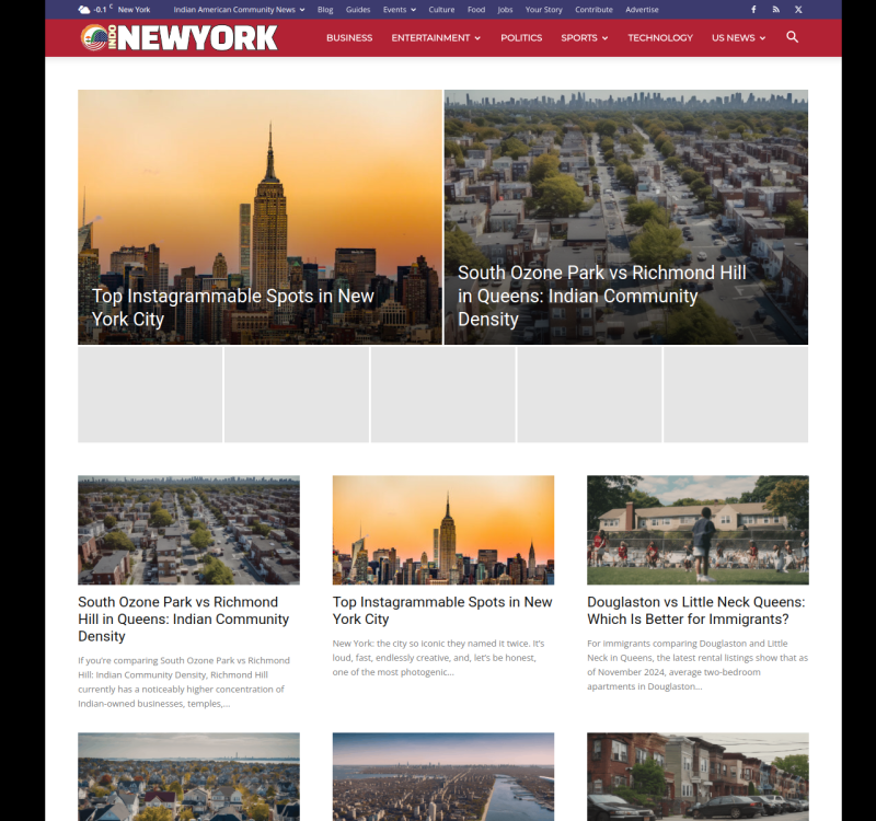 indonewyork.com screenshot