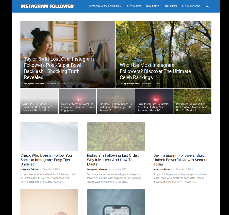 instagramfollower.uk screenshot