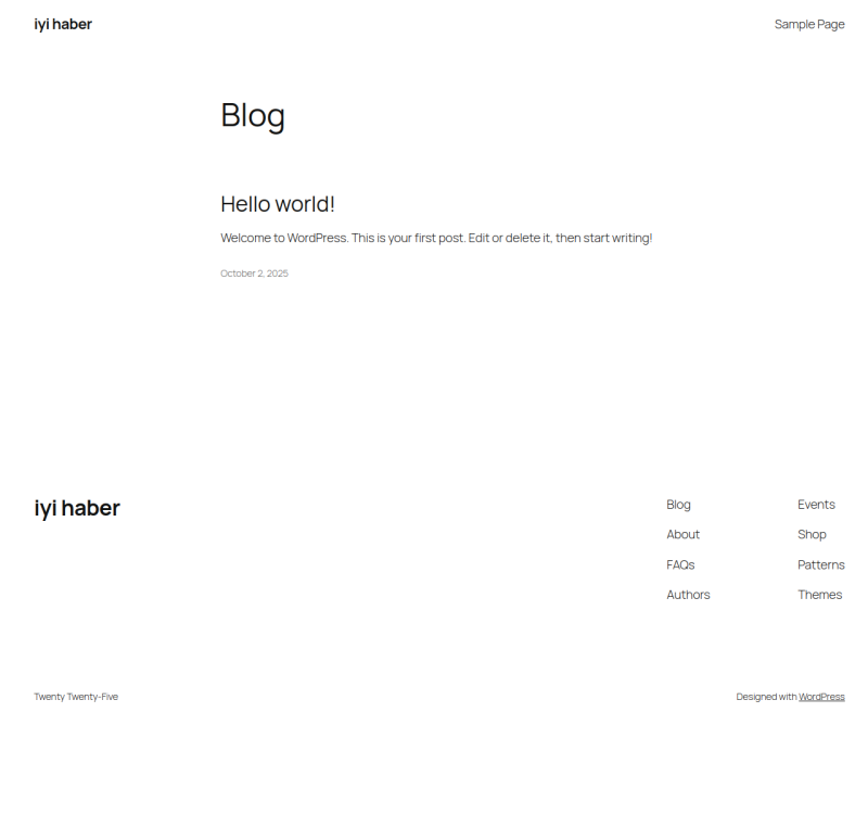 iyihaber.net screenshot