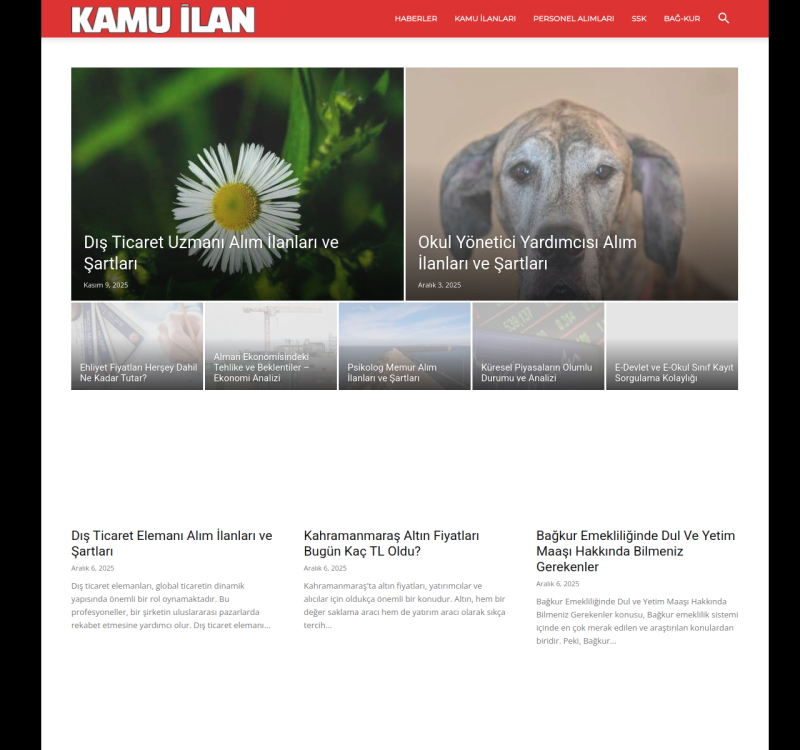 kamuilan.net screenshot