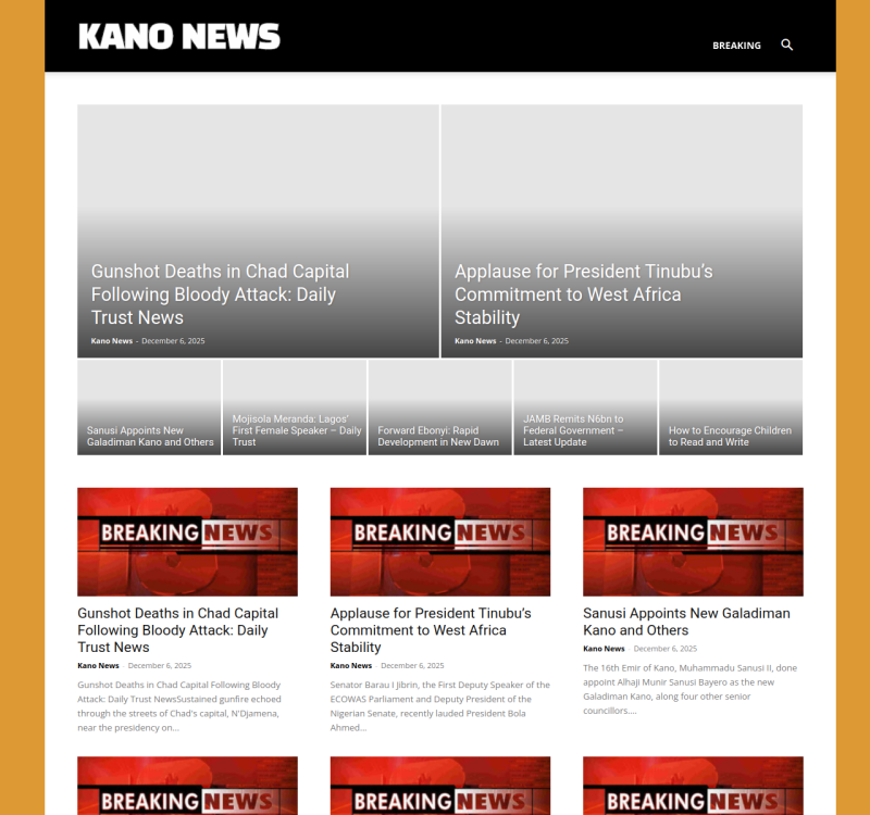 kanonews.com screenshot
