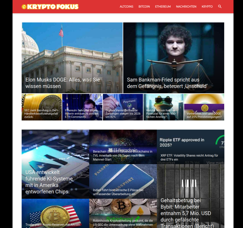 kryptofokus.de screenshot