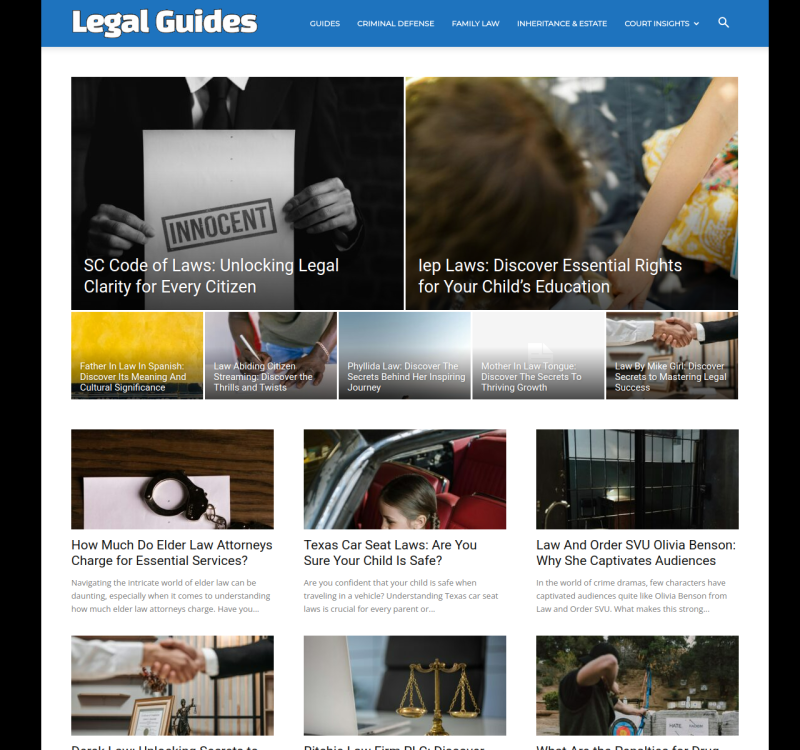legalguides.net screenshot