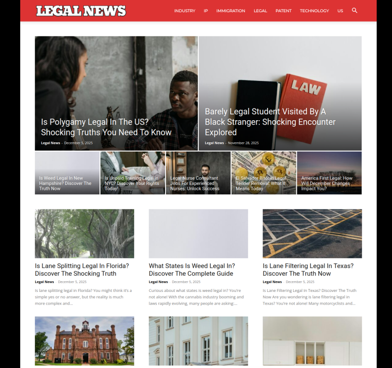 legalnewser.com screenshot